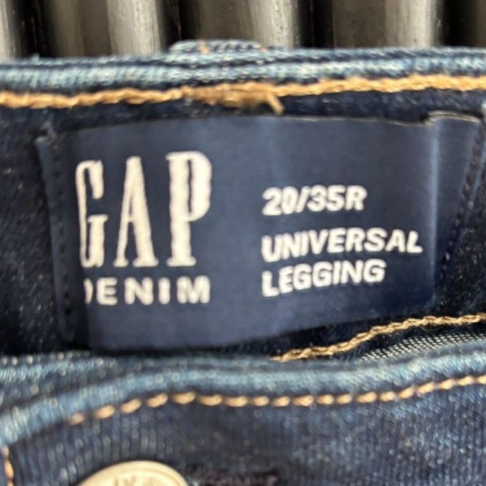 NWT Gap Jeans 20/35 Regular Dark Wash Blue Denim Pants New With Tags MSRP $60 - Picture 4 of 8